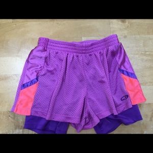 Girls champion shorts